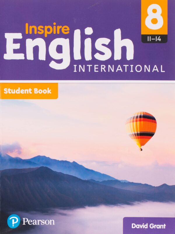 INSPIRE ENGLISH INTERNATIONAL 8 SB