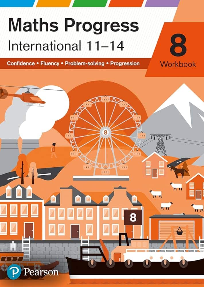 MATHS PROGRESS INTERNATIONAL YEAR 8 WB