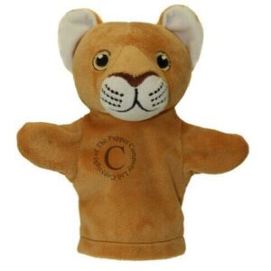 LION MY FIRST PUPPETS