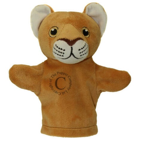 LION MY FIRST PUPPETS