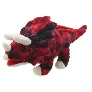 BABY RED TRICERATOPS