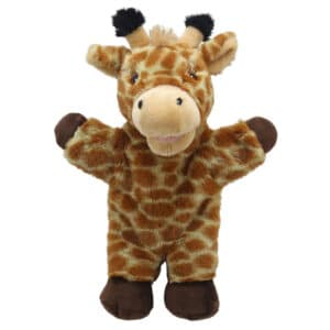 ECO WALKING PUPPET GIRAFFE