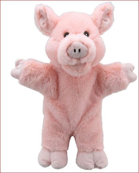 ECO WALKING PUPPET PIG