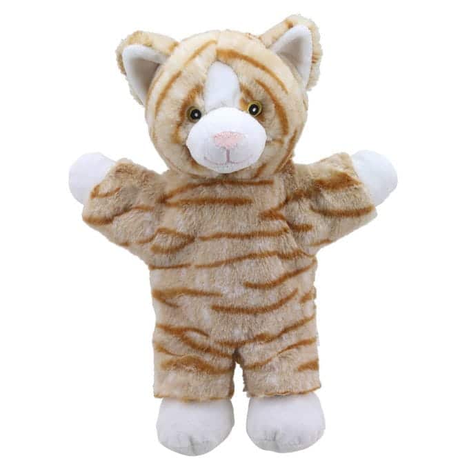 ECO WALKING PUPPET CAT GINGER