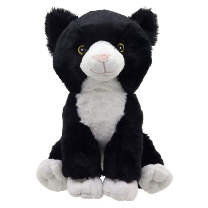 CHARLIE CAT WILBERRY ECO CUDDLIES