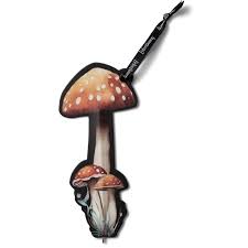 ECLECTIONERY BOOKMARK PENS TOADSTOOL