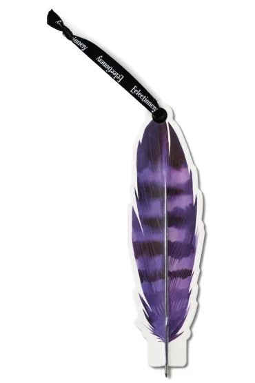 ECLECTIONERY FLAT PENS FEATHER