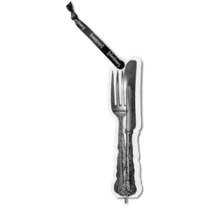 ECLECTIONERY FLAT PENS KNIFE AND FORK