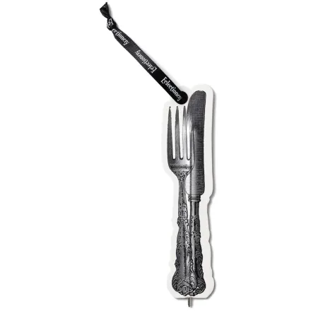 ECLECTIONERY FLAT PENS KNIFE AND FORK