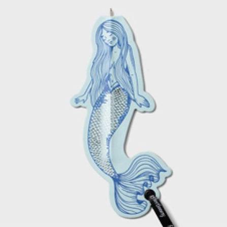 ECLECTIONERY FLAT PENS MERMAID