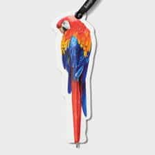 ECLECTIONERY FLAT PENS PARROT