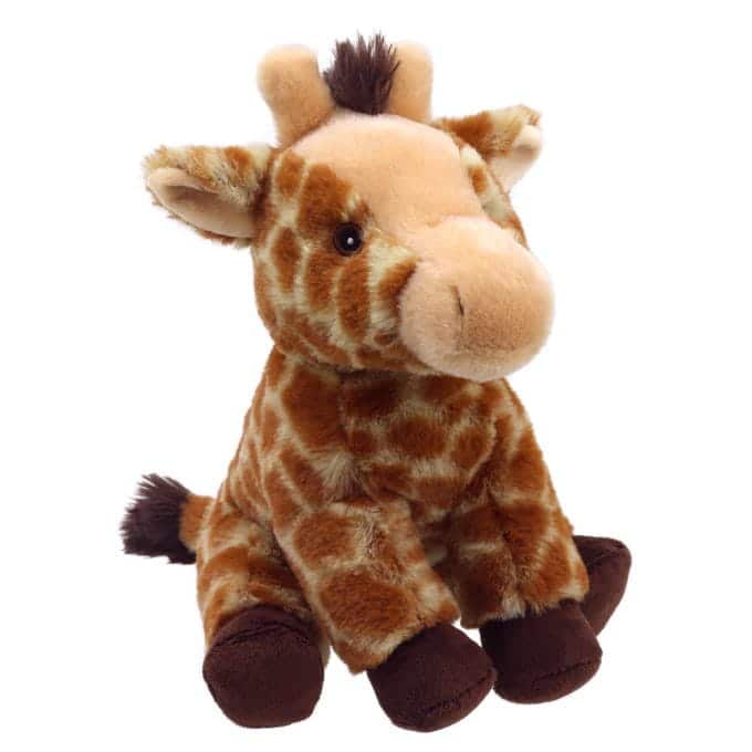 GEORGE GIRAFFE WILBERRY ECO CUDDLIES