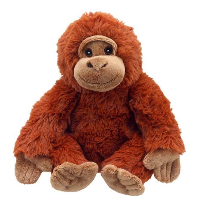 OLLIE ORANGUTAN WILBERRY ECO CUDDLIES