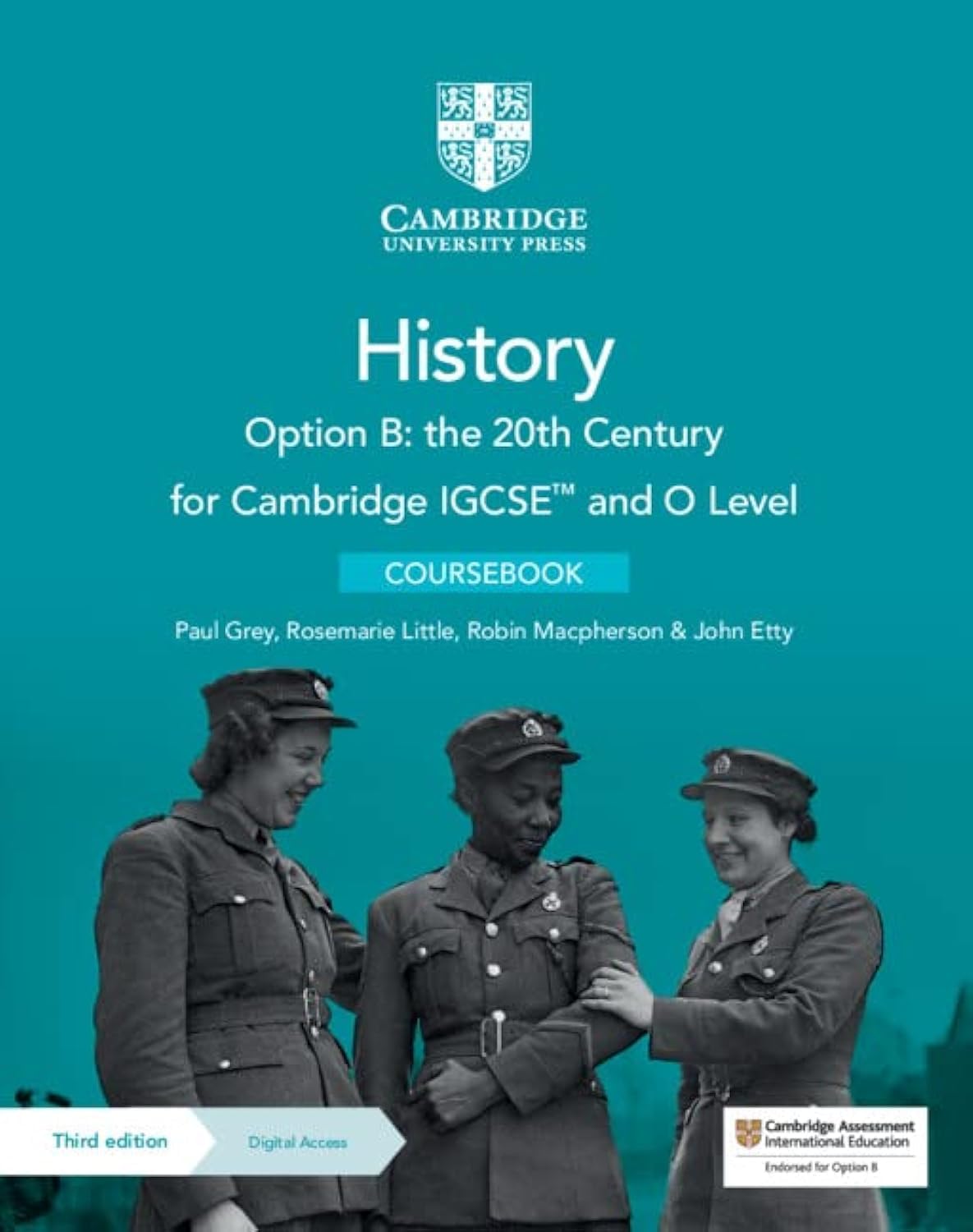 CAMBRIDGE IGCSE & O L HISTORY OPTION B