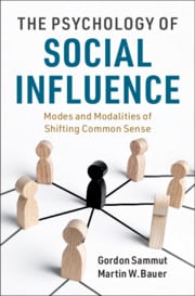 THE PSYCHOLOGY OF SOCIAL INFLUENCE