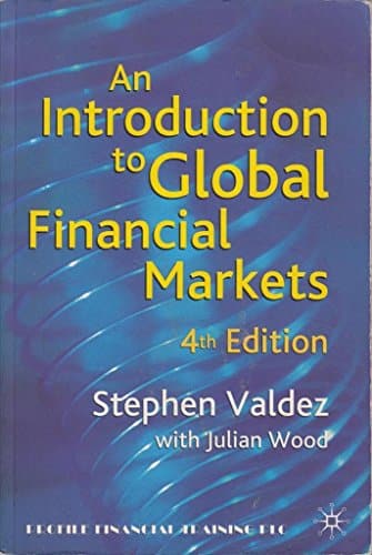 INTRODUCTION TO GLOBAL FINANCIAL MARKETS