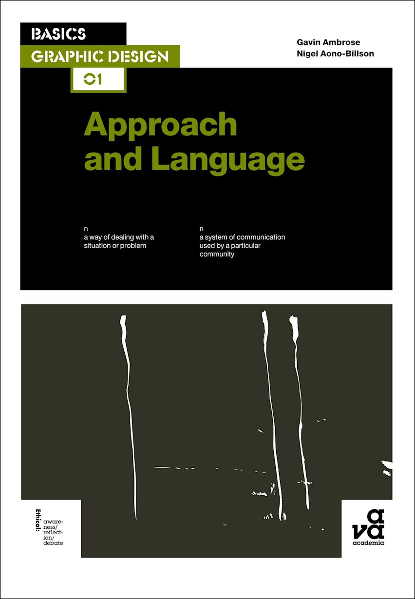BASICS GRAPHIC DESIGN 01 APPROACH & LANG