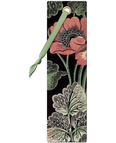 BOOKMARK V&A FLORAL ANEMONE