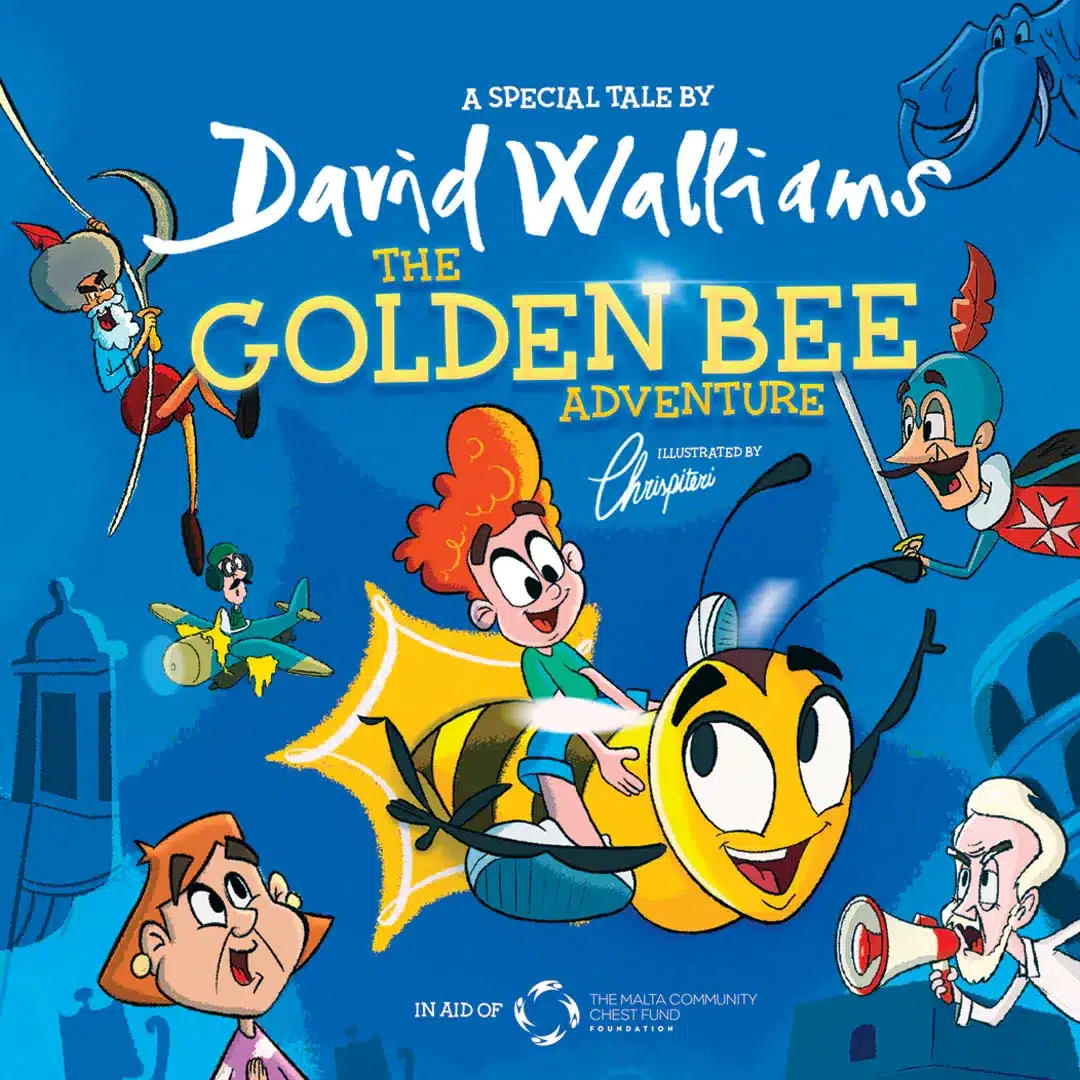THE GOLDEN BEE