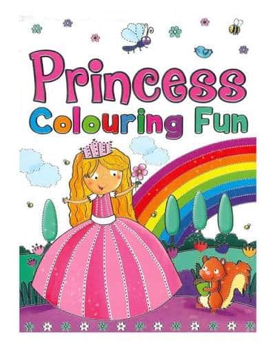 Princess Colouring Fun