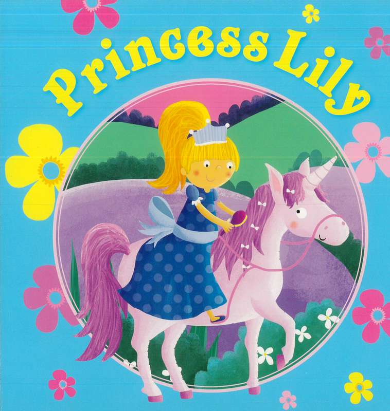 PRINCES LILY UNICORN BOARD