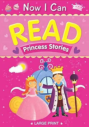 Princess Stories Now I Can Read