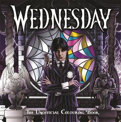 Wednesday: The Unofficial Colouring Book - Dnu