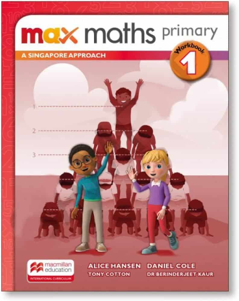 MAX MATHS 1 WORKBOOK 2ND EDITION