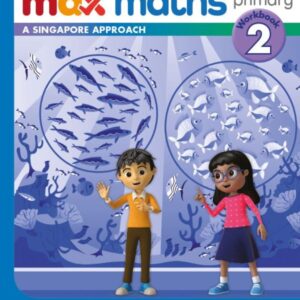 MAX MATHS 2 STUDENT BOOK 2ND EDITION