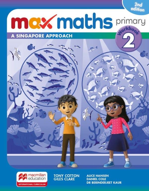 MAX MATHS 2 STUDENT BOOK 2ND EDITION