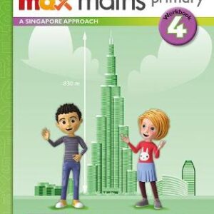 MAX MATHS 4 WORKBOOK 2ND EDITION