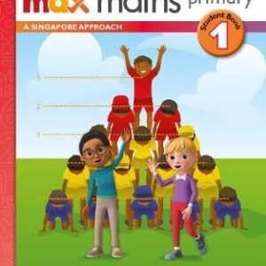 MAX MATHS 1 STUDENT BOOK 2ND EDITION