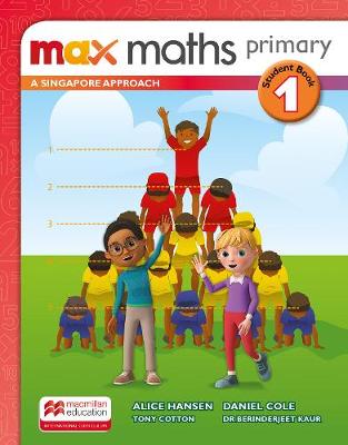 MAX MATHS 1 STUDENT BOOK 2ND EDITION