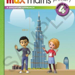 MAX MATHS 4 STUDENT BOOK 2ND EDITION