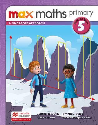 MAX MATHS 5 STUDENT BOOK 2ND EDITION