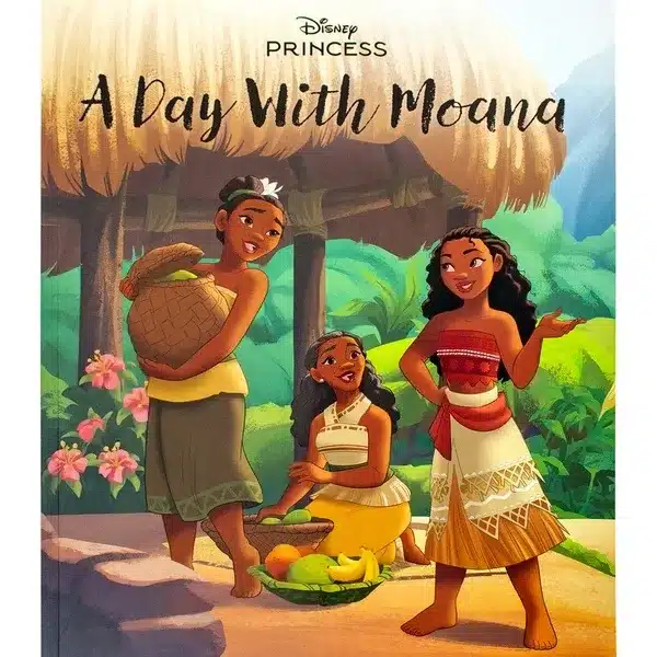 DISNEY PRINCESS A DAY WITH MOANA