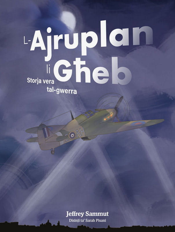 L-AJRUPLANE LI GHEB