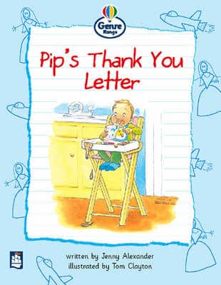 PIP'S THANK YOU LETTER BEG GENRE RANGE