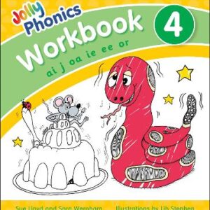 JOLLY PHONICS WORKBOOK 4 NEW EDITION