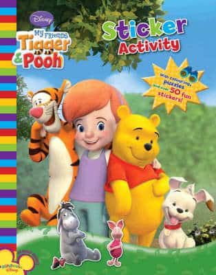 Disney "My Friends Tigger And Pooh"
