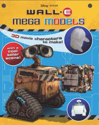 Disney "Wall*E" Mega Models Activity Book
