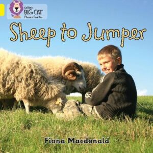 BIG CAT PHONICS SHEEP TO JUMPER YELLOW