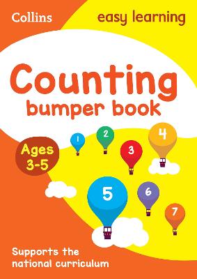 Counting Bumper Book Ages 3-5: Ideal For Home Learning (Collins Easy Learning Preschool)