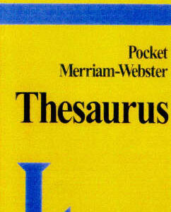 Pocket Thesaurus