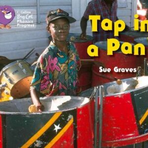 Tap In A Pan!: Band 01A Pink A/Band 10 White (Collins Big Cat Phonics Progress)