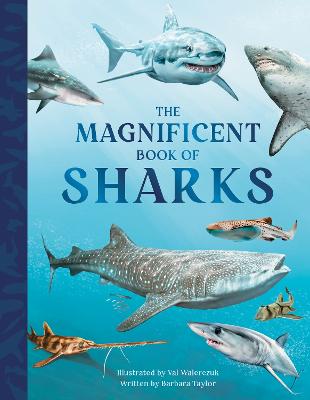 The Magnificent Book Of Sharks