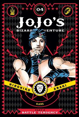 Jojo's Bizarre Adventure: Part 2--Battle Tendency, Vol. 4: Volume 4