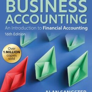 BUSINESS ACCOUNTING VOL 1 16TH EDITION