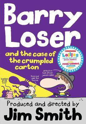 Barry Loser And The Case Of The Crumpled Carton (Barry Loser)