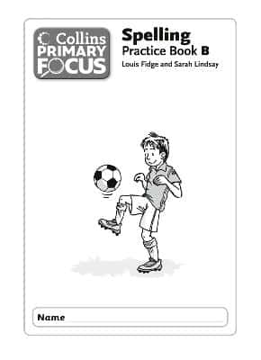 Collins Primary Focus - Spelling Practice Book 1B